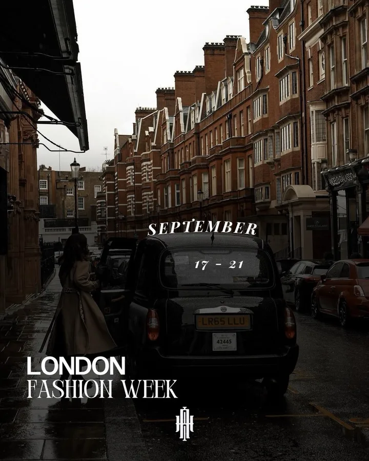London Fashion Week, cover