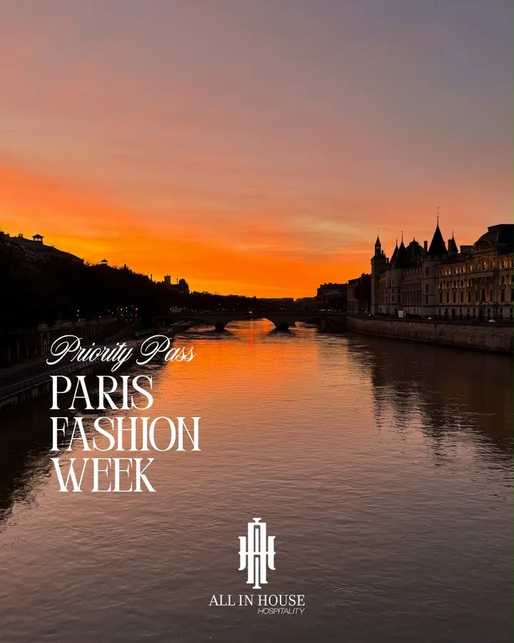 Paris Fashion Week — Priority Pass, cover