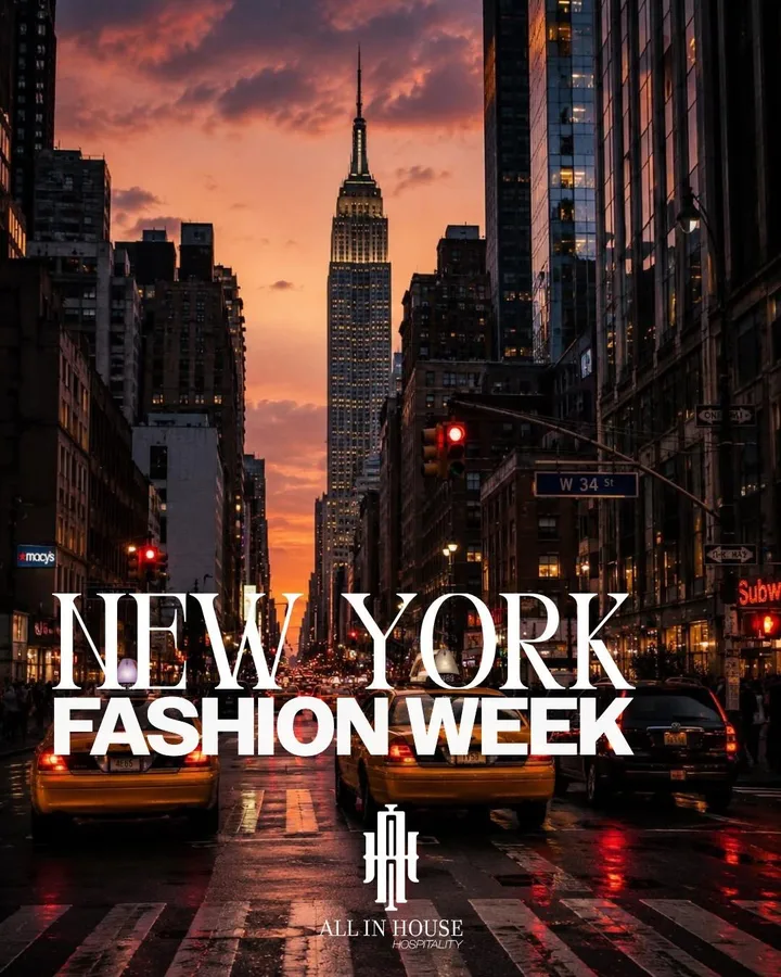 New York Fashion Week, cover