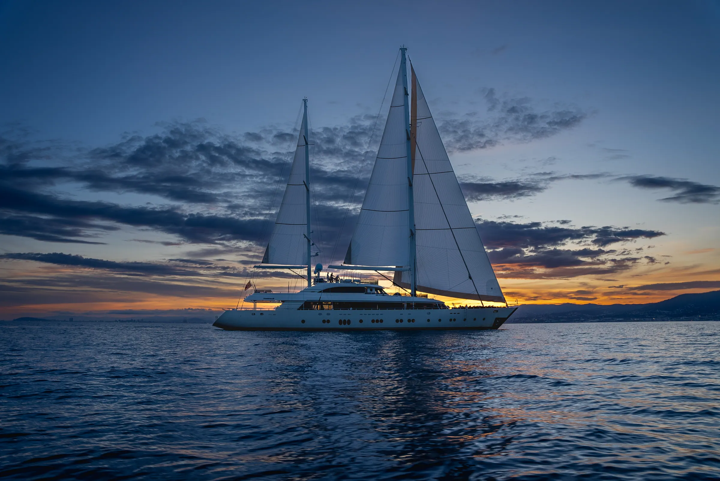 Aresteas at sea.