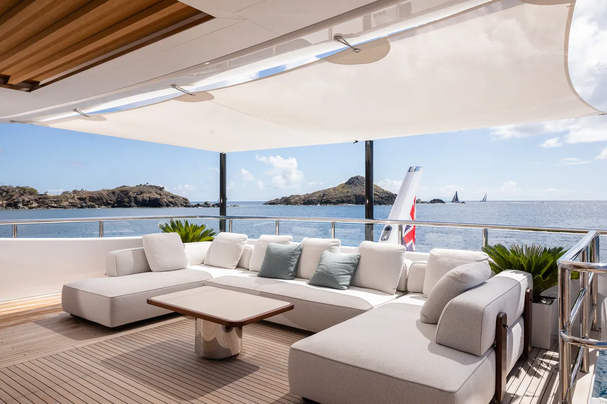 Mine Games, Benetti 50 m